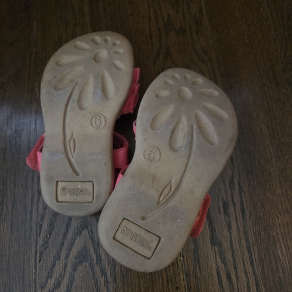 GYMBOREE Little Girls 6 Pink Sandals - Picture 6 of 6